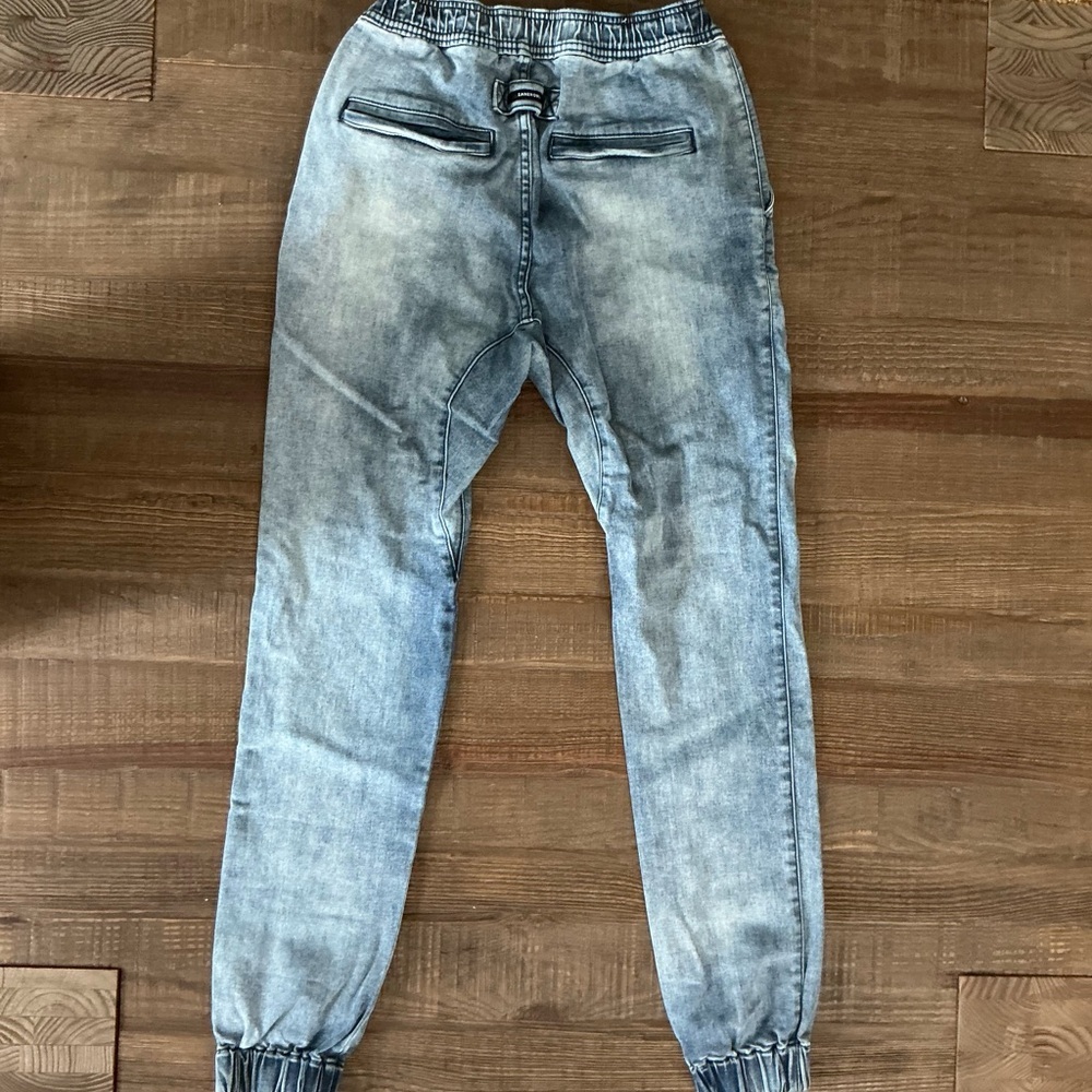 Zanerobe Womens Blue Jogger Jeans 32 Waist - Picture 6 of 6